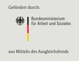 Logo des Bundesministeriums für Arbeit und Soziales